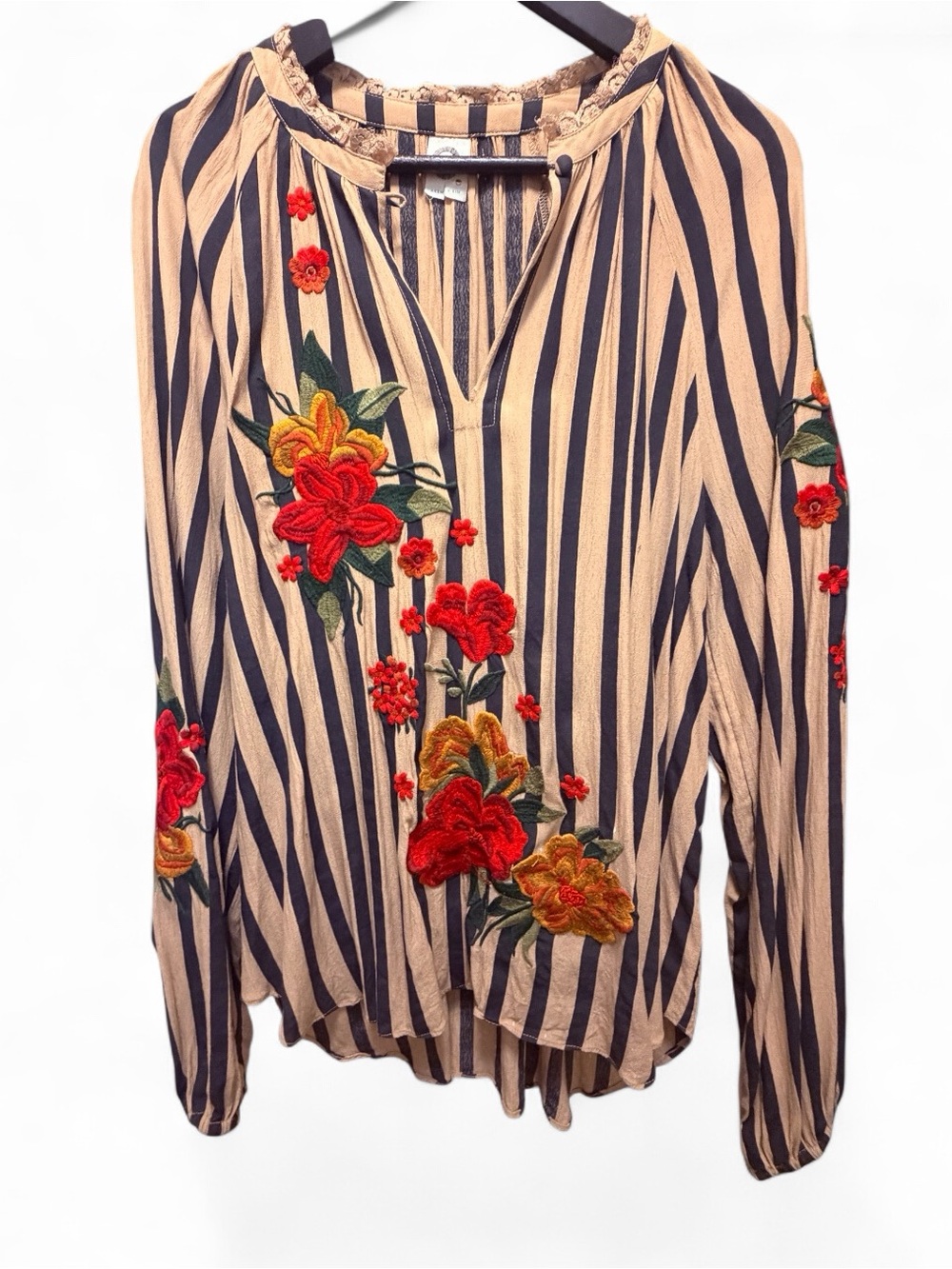 Artemis Embroidered Sz Med